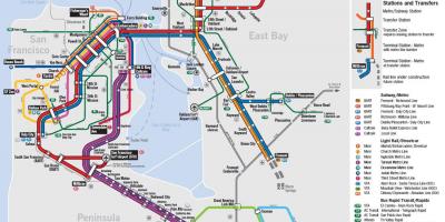 Карте за јавни превоз Сан-Франциско