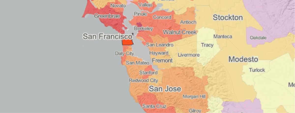Карта Мапп у Сан Франциску