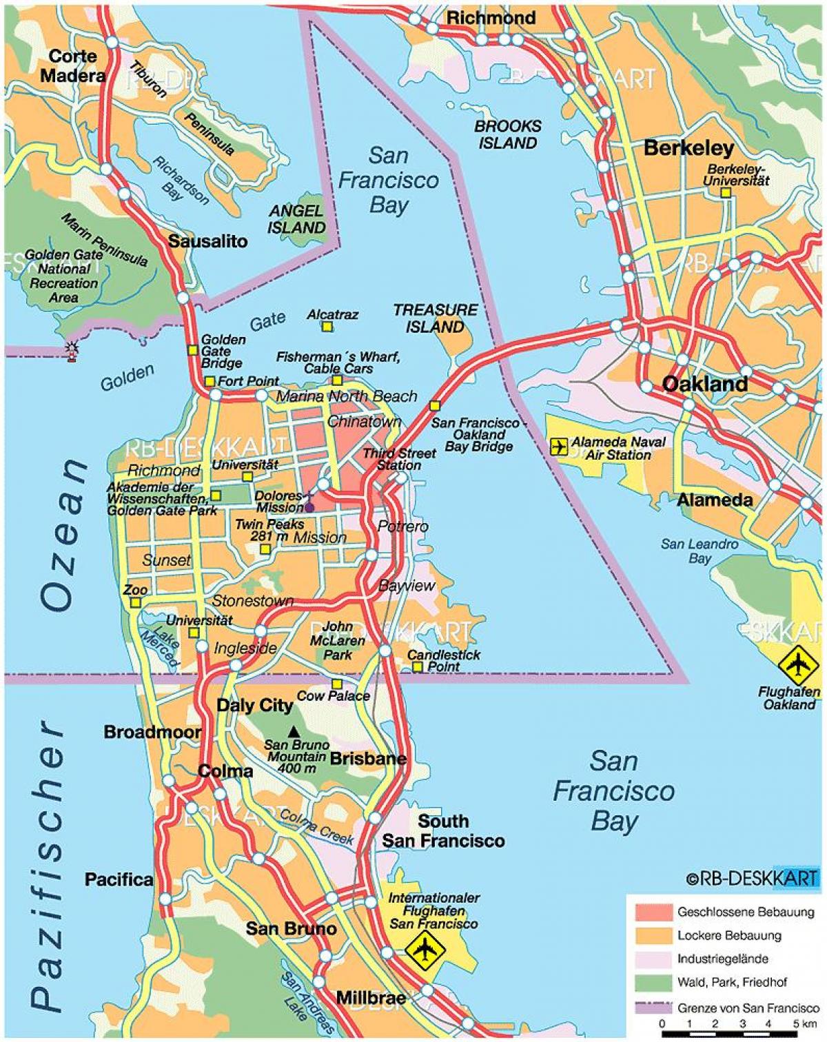 Картицу Сан-Франциско 