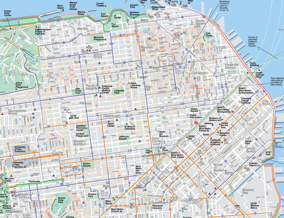 Карта је све Сан-Франциско