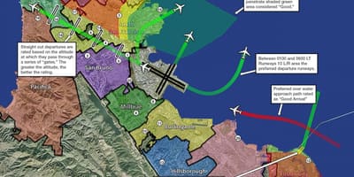 KSFO мапи