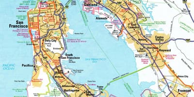 Карта увале аутопут 