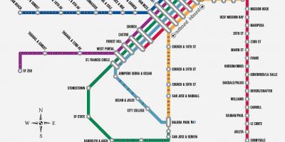 Муни мапи метроа 