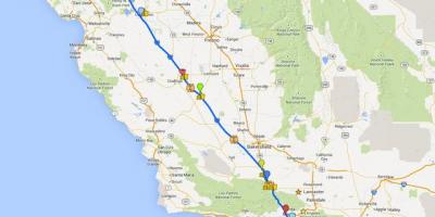 Карта турнеју у Сан Франциску за воланом 