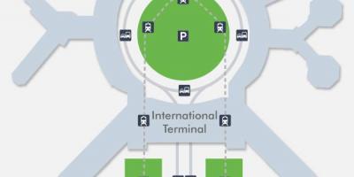 Карта СФО аеродром терминал 1