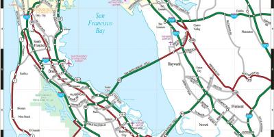 Карта Сан-Франциско 